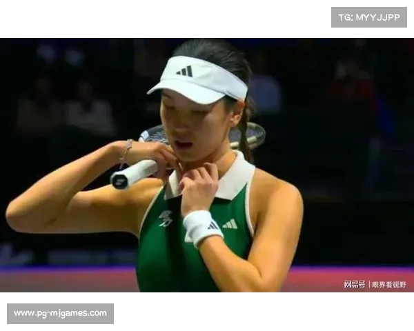 王欣瑜胜斯瓦泰克后握拳怒吼,六连败阴霾一扫而空 王欣瑜胜斯瓦泰克后握拳怒吼,六连败阴霾一扫而空